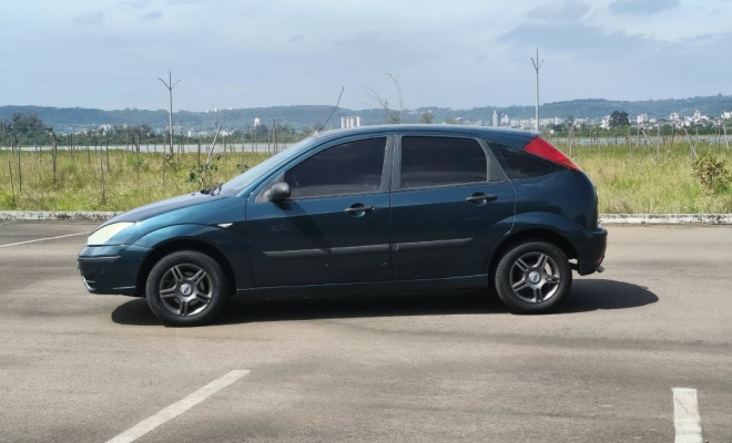 Ford Focus 1.6 S/SE/SE Plus Flex 8V/16V  5p 2008 Flex-0