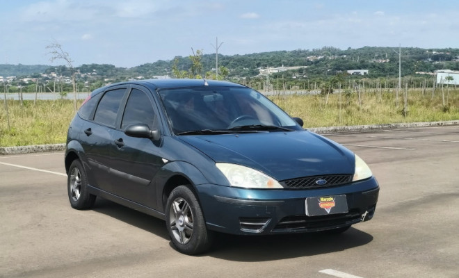 Ford Focus 1.6 S/SE/SE Plus Flex 8V/16V  5p 2008 Flex