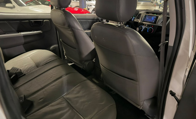 Toyota Hilux CD SR D4-D 4x4 3.0  TDI Dies. 2015 Flex-25