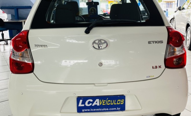 Toyota ETIOS X 1.3 Flex 16V 5p Mec. 2015 Flex-3