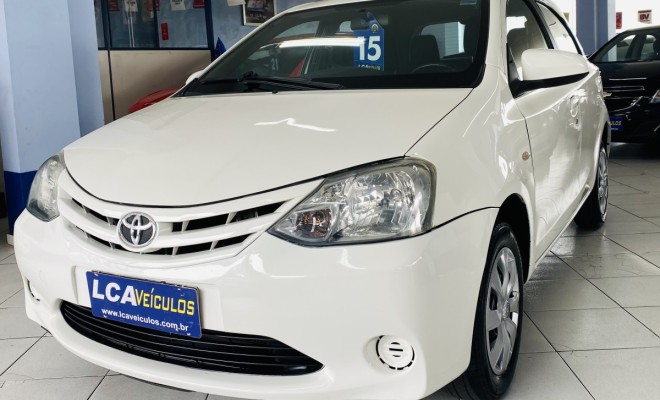 Toyota ETIOS X 1.3 Flex 16V 5p Mec. 2015 Flex-0