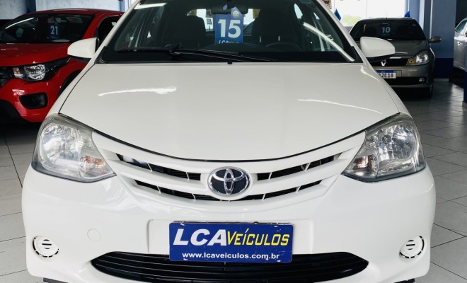 Toyota ETIOS X 1.3 Flex 16V 5p Mec. 2015 Flex-1