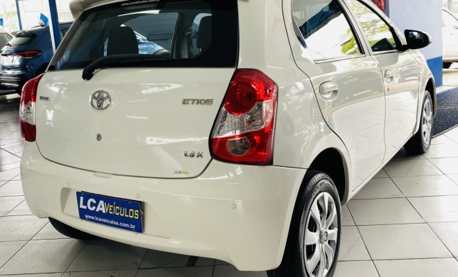Toyota ETIOS X 1.3 Flex 16V 5p Mec. 2015 Flex-4