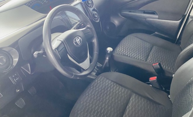 Toyota ETIOS X 1.3 Flex 16V 5p Mec. 2015 Flex-6