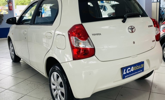 Toyota ETIOS X 1.3 Flex 16V 5p Mec. 2015 Flex-2
