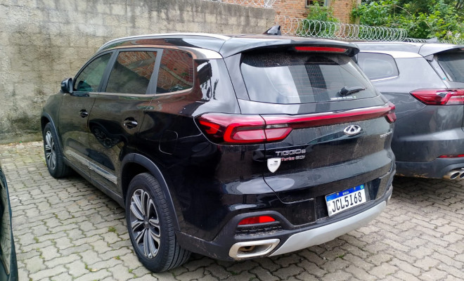 Caoa Chery Tiggo 8 Max Drive 1.6 Turbo Aut. 2024 Gasolina-8