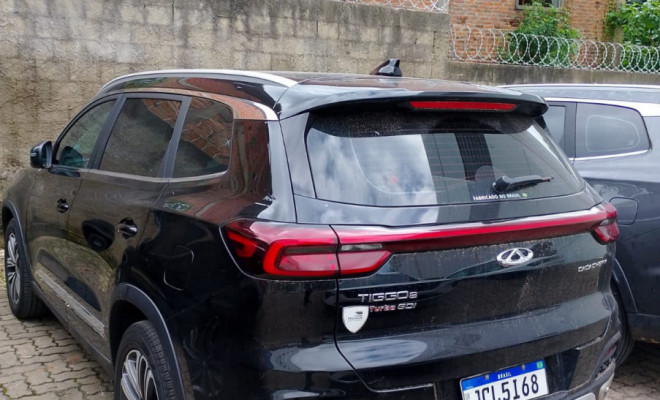 Caoa Chery Tiggo 8 Max Drive 1.6 Turbo Aut. 2024 Gasolina-2