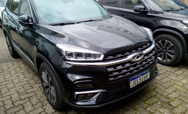 Caoa Chery Tiggo 8 Max Drive 1.6 Turbo Aut. 2024 Gasolina-4