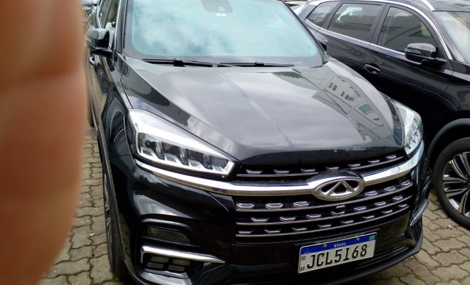 Caoa Chery Tiggo 8 Max Drive 1.6 Turbo Aut. 2024 Gasolina-3