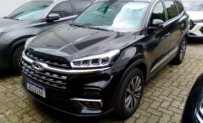 Caoa Chery Tiggo 8 Max Drive 1.6 Turbo Aut. 2024 Gasolina