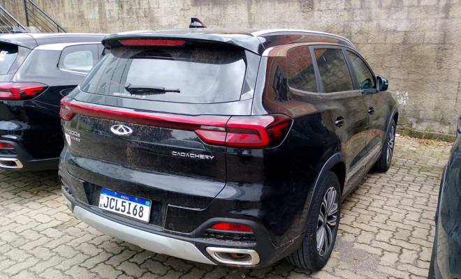 Caoa Chery Tiggo 8 Max Drive 1.6 Turbo Aut. 2024 Gasolina-7
