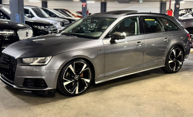Audi A4 2.0 Avant Ambie. 2.0 16V TFSi S tron. 2017 Gasolina