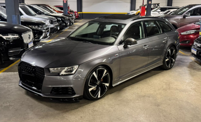 Audi A4 2.0 Avant Ambie. 2.0 16V TFSi S tron. 2017 Gasolina-9