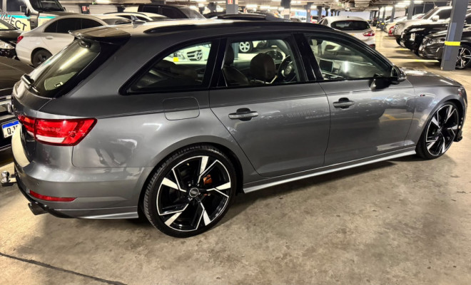 Audi A4 2.0 Avant Ambie. 2.0 16V TFSi S tron. 2017 Gasolina-7