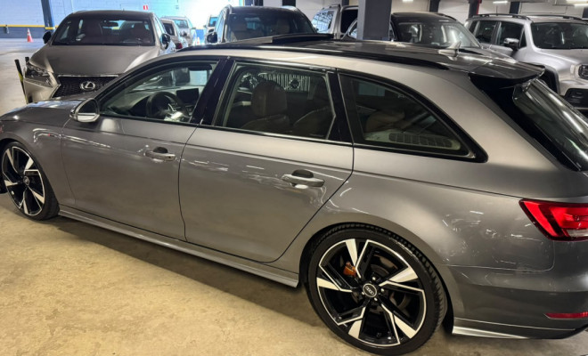 Audi A4 2.0 Avant Ambie. 2.0 16V TFSi S tron. 2017 Gasolina-5