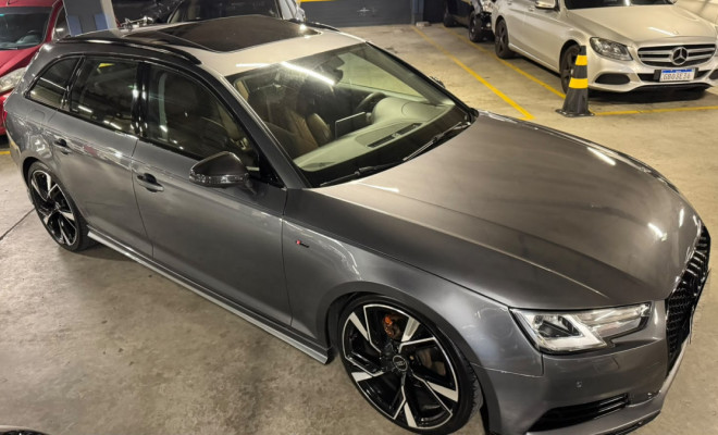 Audi A4 2.0 Avant Ambie. 2.0 16V TFSi S tron. 2017 Gasolina-10