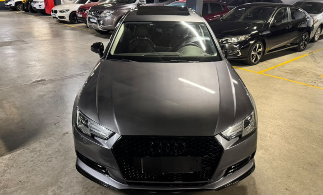 Audi A4 2.0 Avant Ambie. 2.0 16V TFSi S tron. 2017 Gasolina-0