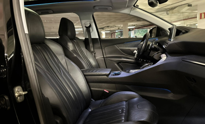 Peugeot 5008 Griffe Pack 1.6 Turbo 16V 5p Aut. 2019 Gasolina-5