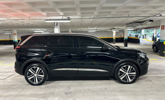 Peugeot 5008 Griffe Pack 1.6 Turbo 16V 5p Aut. 2019 Gasolina-6