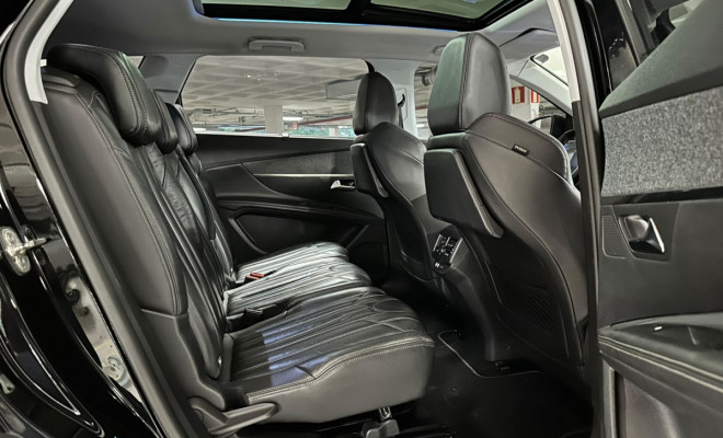 Peugeot 5008 Griffe Pack 1.6 Turbo 16V 5p Aut. 2019 Gasolina-1