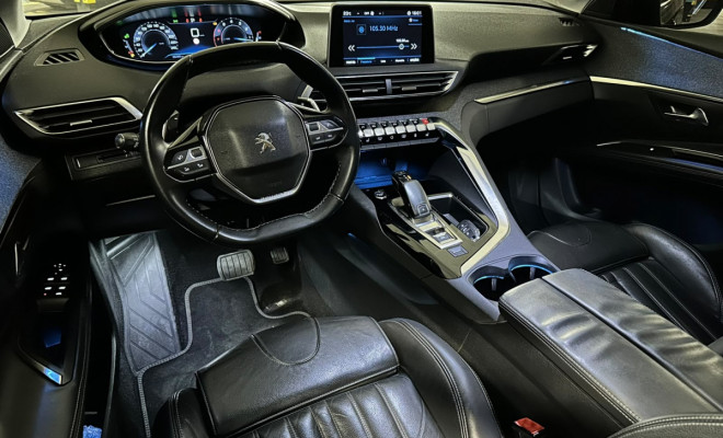 Peugeot 5008 Griffe Pack 1.6 Turbo 16V 5p Aut. 2019 Gasolina-0