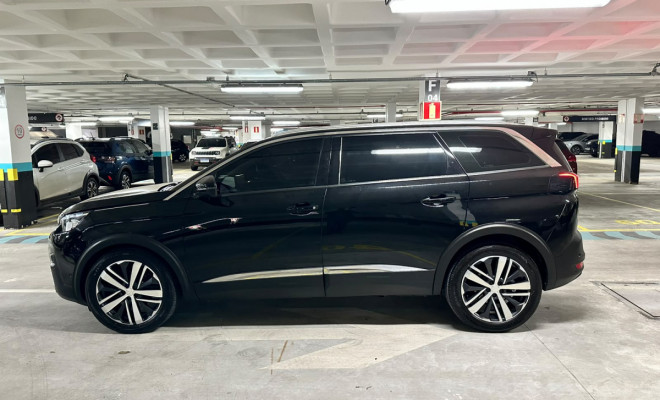 Peugeot 5008 Griffe Pack 1.6 Turbo 16V 5p Aut. 2019 Gasolina-3