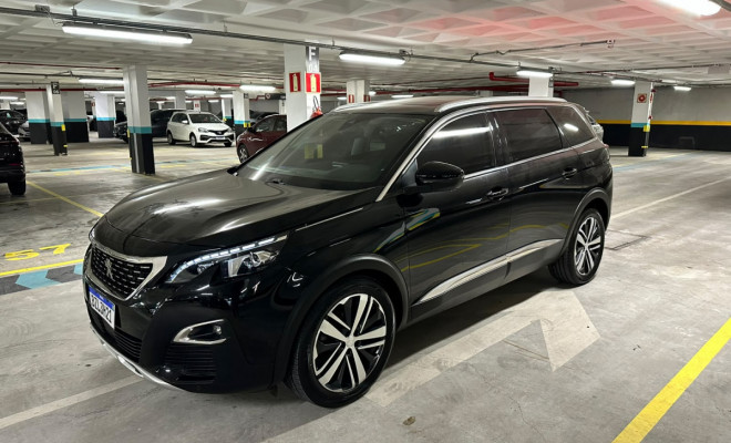 Peugeot 5008 Griffe Pack 1.6 Turbo 16V 5p Aut. 2019 Gasolina