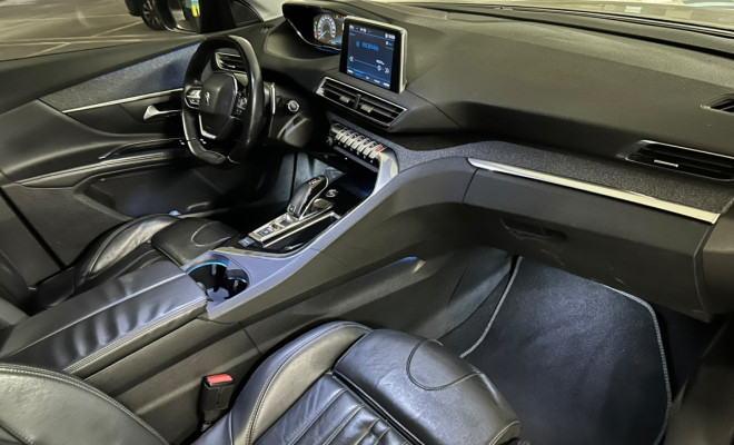 Peugeot 5008 Griffe Pack 1.6 Turbo 16V 5p Aut. 2019 Gasolina-2