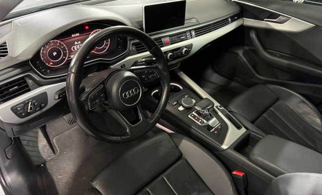 Audi A4 Launch Edition 2.0 TFSI 190cv S troni 2017 Gasolina-6