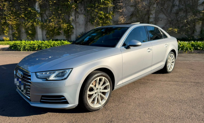 Audi A4 Launch Edition 2.0 TFSI 190cv S troni 2017 Gasolina