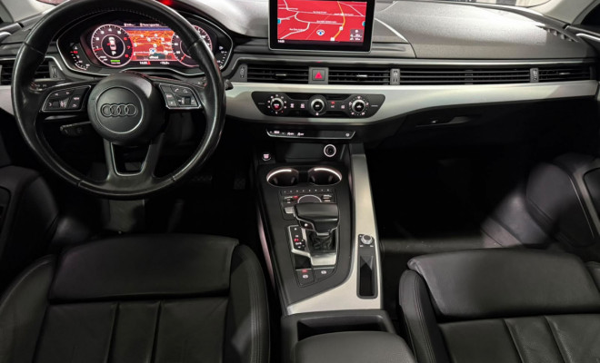 Audi A4 Launch Edition 2.0 TFSI 190cv S troni 2017 Gasolina-8