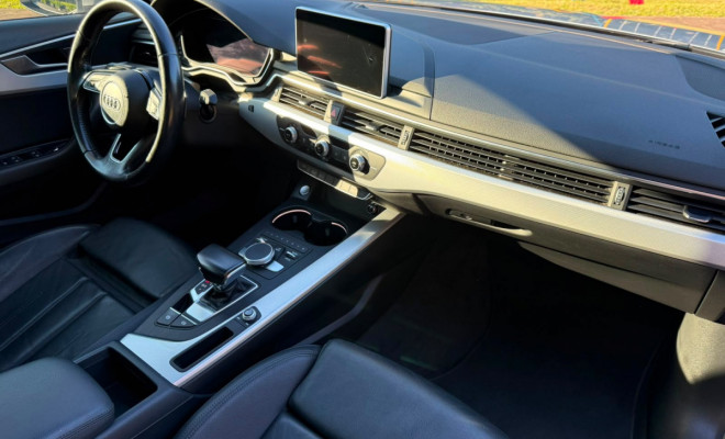 Audi A4 Launch Edition 2.0 TFSI 190cv S troni 2017 Gasolina-5