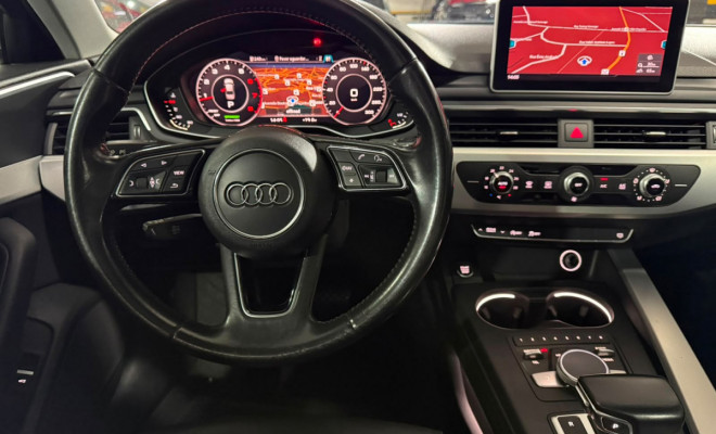Audi A4 Launch Edition 2.0 TFSI 190cv S troni 2017 Gasolina-2