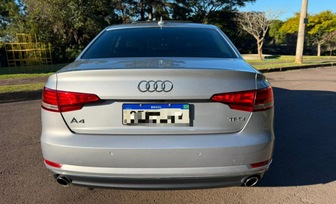 Audi A4 Launch Edition 2.0 TFSI 190cv S troni 2017 Gasolina-12