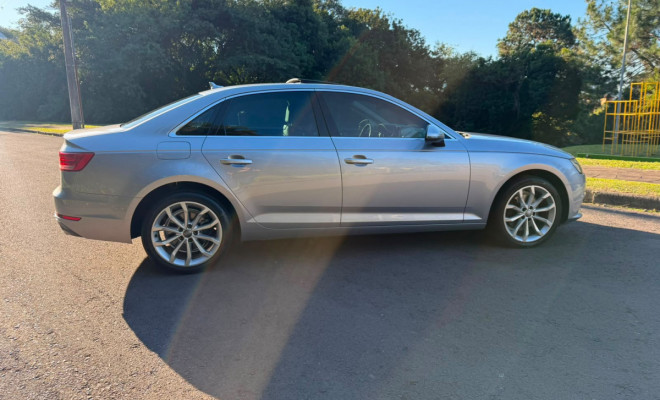 Audi A4 Launch Edition 2.0 TFSI 190cv S troni 2017 Gasolina-4