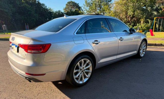 Audi A4 Launch Edition 2.0 TFSI 190cv S troni 2017 Gasolina-7
