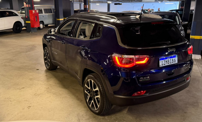 Jeep COMPASS LIMITED 2.0 4x4 Diesel 16V Aut. 2020 Diesel-7