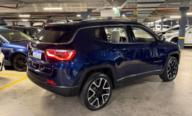Jeep COMPASS LIMITED 2.0 4x4 Diesel 16V Aut. 2020 Diesel-1