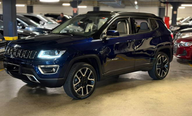 Jeep COMPASS LIMITED 2.0 4x4 Diesel 16V Aut. 2020 Diesel