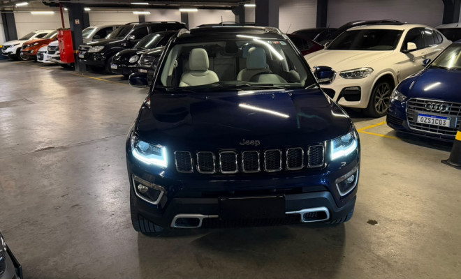 Jeep COMPASS LIMITED 2.0 4x4 Diesel 16V Aut. 2020 Diesel-2