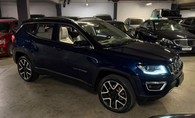 Jeep COMPASS LIMITED 2.0 4x4 Diesel 16V Aut. 2020 Diesel-3