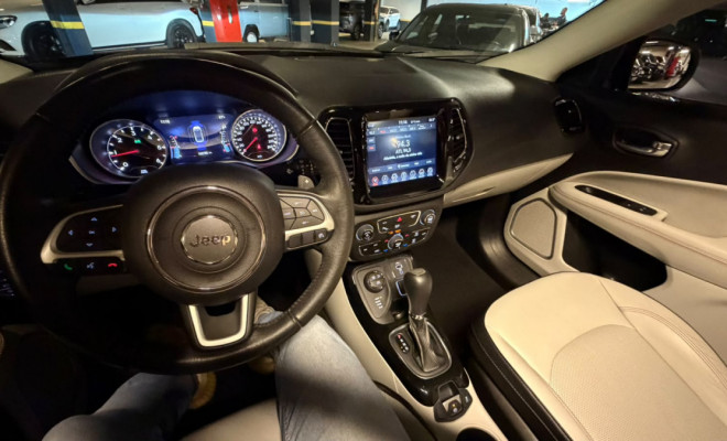 Jeep COMPASS LIMITED 2.0 4x4 Diesel 16V Aut. 2020 Diesel-4
