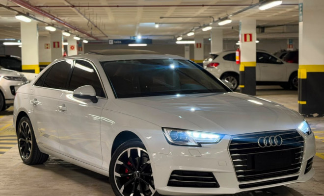 Audi A4 Ambiente 2.0 TFSI 190cv S tronic 2018 Gasolina