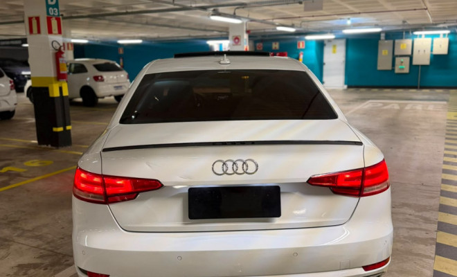 Audi A4 Ambiente 2.0 TFSI 190cv S tronic 2018 Gasolina-5