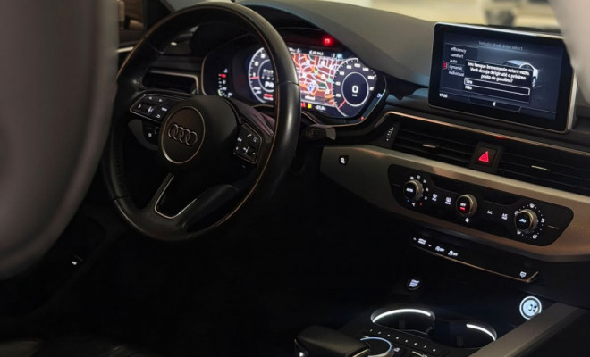 Audi A4 Ambiente 2.0 TFSI 190cv S tronic 2018 Gasolina-4