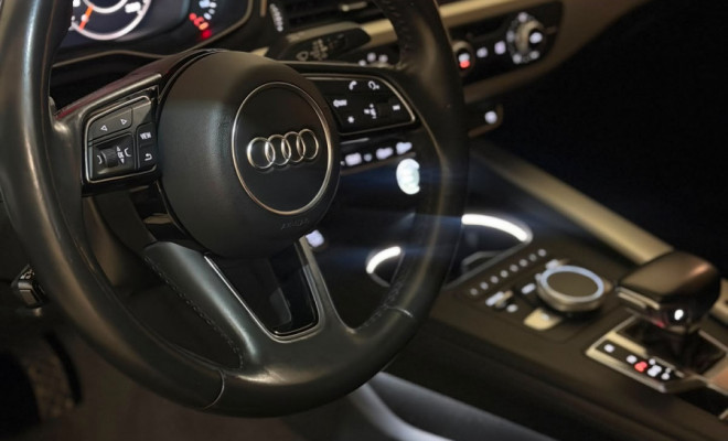 Audi A4 Ambiente 2.0 TFSI 190cv S tronic 2018 Gasolina-8