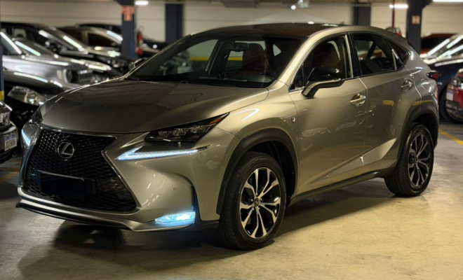 Lexus NX-200t F-Sport AWD 2.0 16v 238cv Aut. 2016 Gasolina