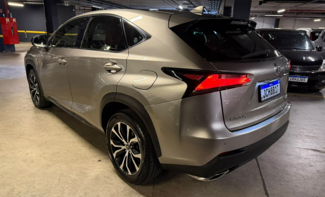 Lexus NX-200t F-Sport AWD 2.0 16v 238cv Aut. 2016 Gasolina-0