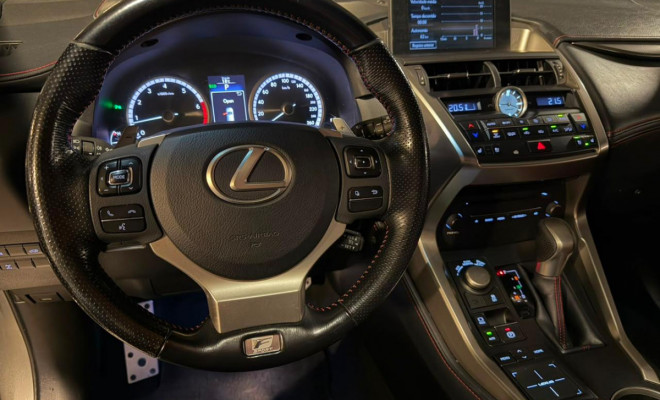 Lexus NX-200t F-Sport AWD 2.0 16v 238cv Aut. 2016 Gasolina-6