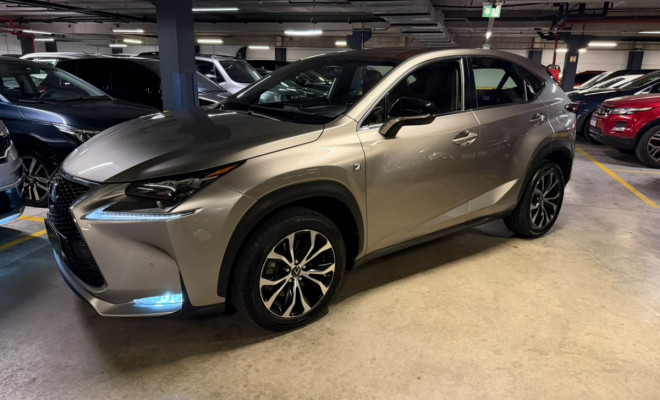 Lexus NX-200t F-Sport AWD 2.0 16v 238cv Aut. 2016 Gasolina-5